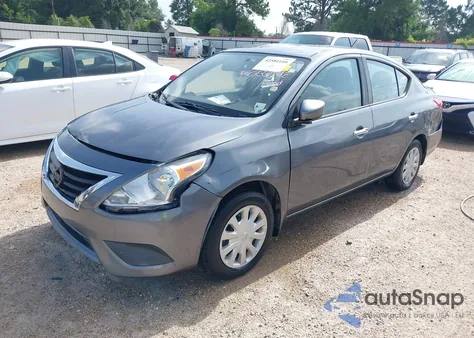 2018 Nissan Versa 1.6 Sv from USA, damaged, VIN 3N1CN7AP2JL868687